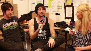 All Time Low Interview with Alex Gaskarth & Jack Barakat - Dating, Katy Perry + More