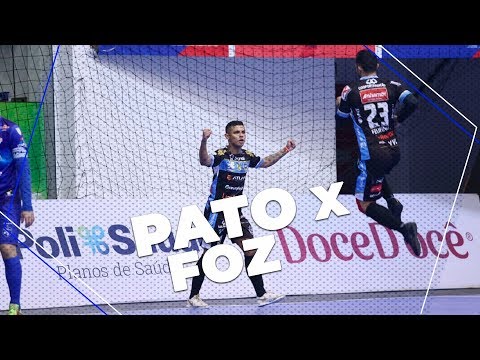PATO FUTSAL 2 X 2 FOZ CATARATAS - GOLS - CAMPEONATO PARANAENSE 2019