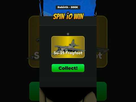 Getting the su-25 in war tycoon