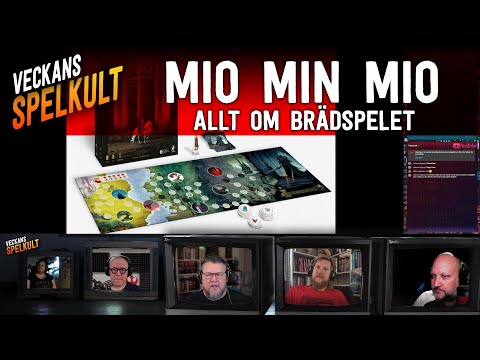 Mio min Mio brädspelet - Veckans Spelkult