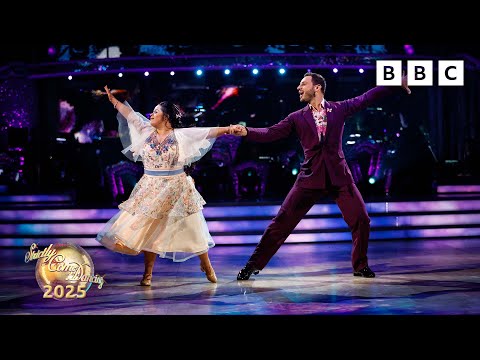 Ellie Goldstein and Vito Coppola Waltz to Your Song by Ellie Goulding ✨ BBC Strictly 2025✨