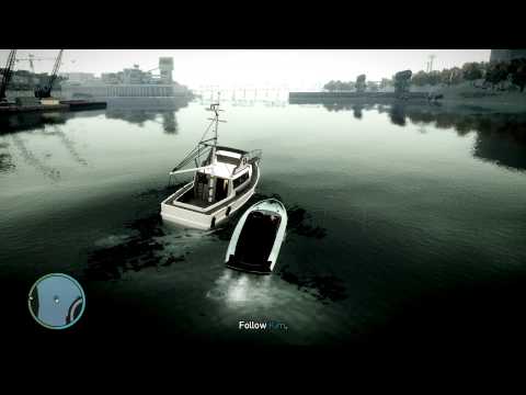 GTA IV with Gionight BEST ENB - Walkthrough #56 - Babysitting