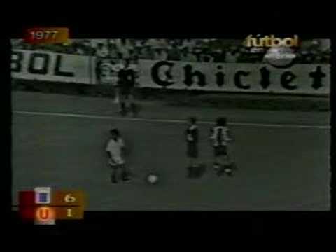 Alianza Lima 6 - Universitario 1 (1977)