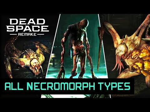 All Necromorph Types in Dead Space (Remake) [2023]