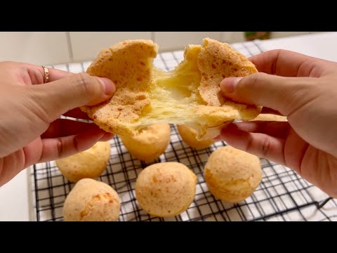 요즘 인기인 담백 쫀득한 브라질 치즈빵 빵데께쥬 만들기