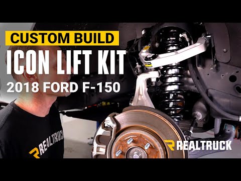 Build Series 2018 F-150 Episode 2 - Icon Stage 5 Suspension System Billet Lift Kit