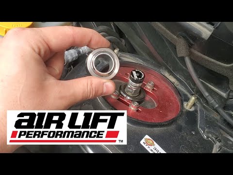 How To: Replace Airlift Performance Pillowball Bearing