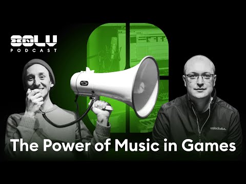 The Power of Music in Games. Unlocking the Secrets of Sound Design - 80 Level Podcast