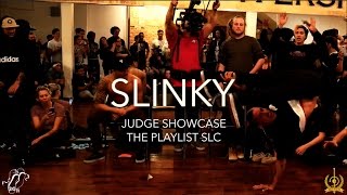 Slinky | Judge Showcase | The Playlist SLC Vol. 1 | #SXSTV