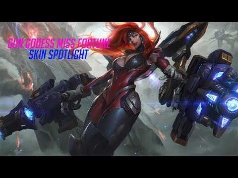 Gun Goddess Miss Fortune - Ultimate Skin Spotlight - League Of Legends