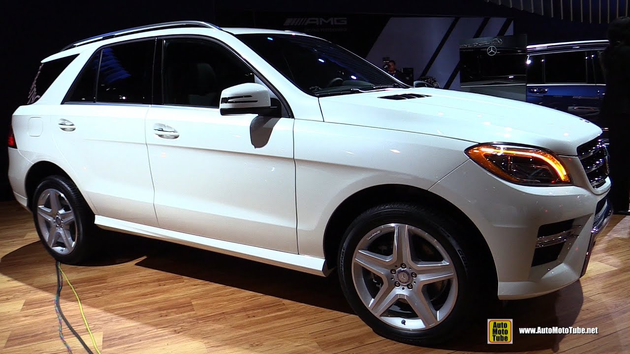 2015 Mercedes-Benz ML-Class ML400 4-Matic - Exterior and Interior Walkaround - 2014 LA Auto Show