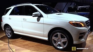 2015 Mercedes-Benz ML-Class ML400 4-Matic - Exterior and Interior Walkaround - 2014 LA Auto Show
