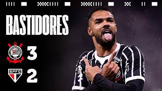 BASTIDORES | CORINTHIANS 3 X 2 SÃO PAULO | BRASILEIRÃO 2026 | 15ª RODADA