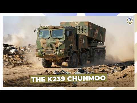 K239 Chunmoo: South Korea’s Modular Rocket Artillery