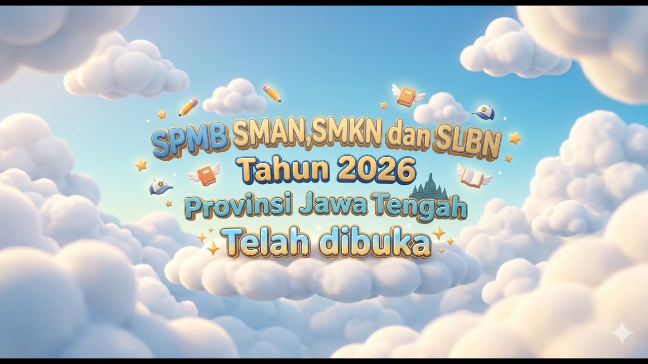 Opening SPMB