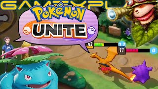 So...Pokémon UNITE Happened - Reveal Discussion