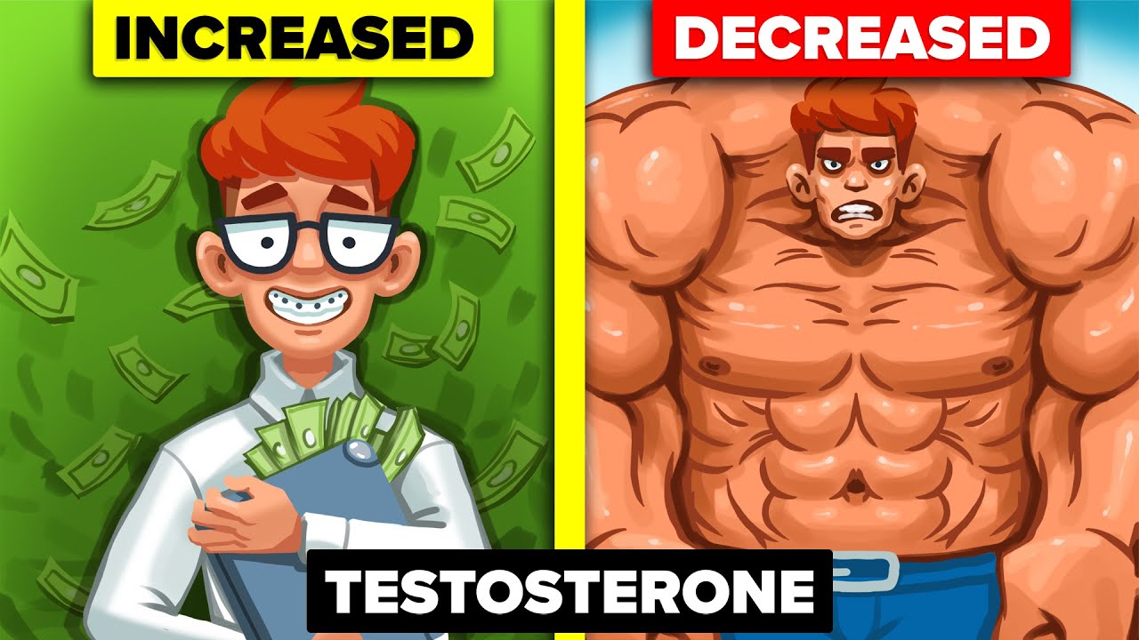 Weird Facts About Testosterone in Men
