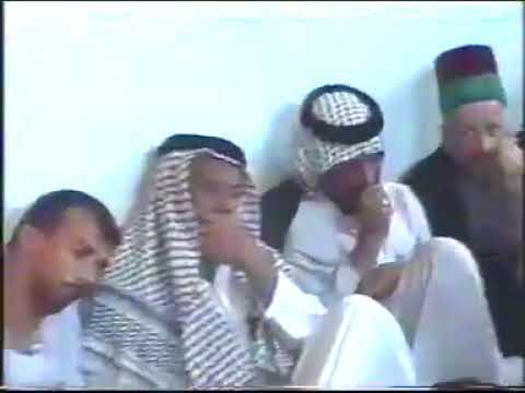 ⁣تعزية نادرة المرحوم العلَّامة الخطيب الحسيني سيد نزار المولى قدس الله نفسه .