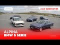 Alle generaties Alpina B5 en B10: de betere BMW 5-serie