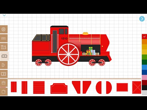 Christmas Train Game For Kids video