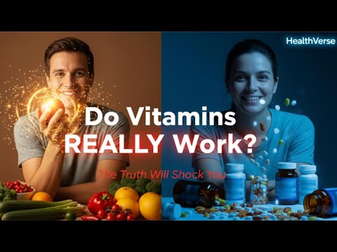 Do Vitamin Pills Really Work? Hidden Dangers & Surprising Benefits | HealthVerse