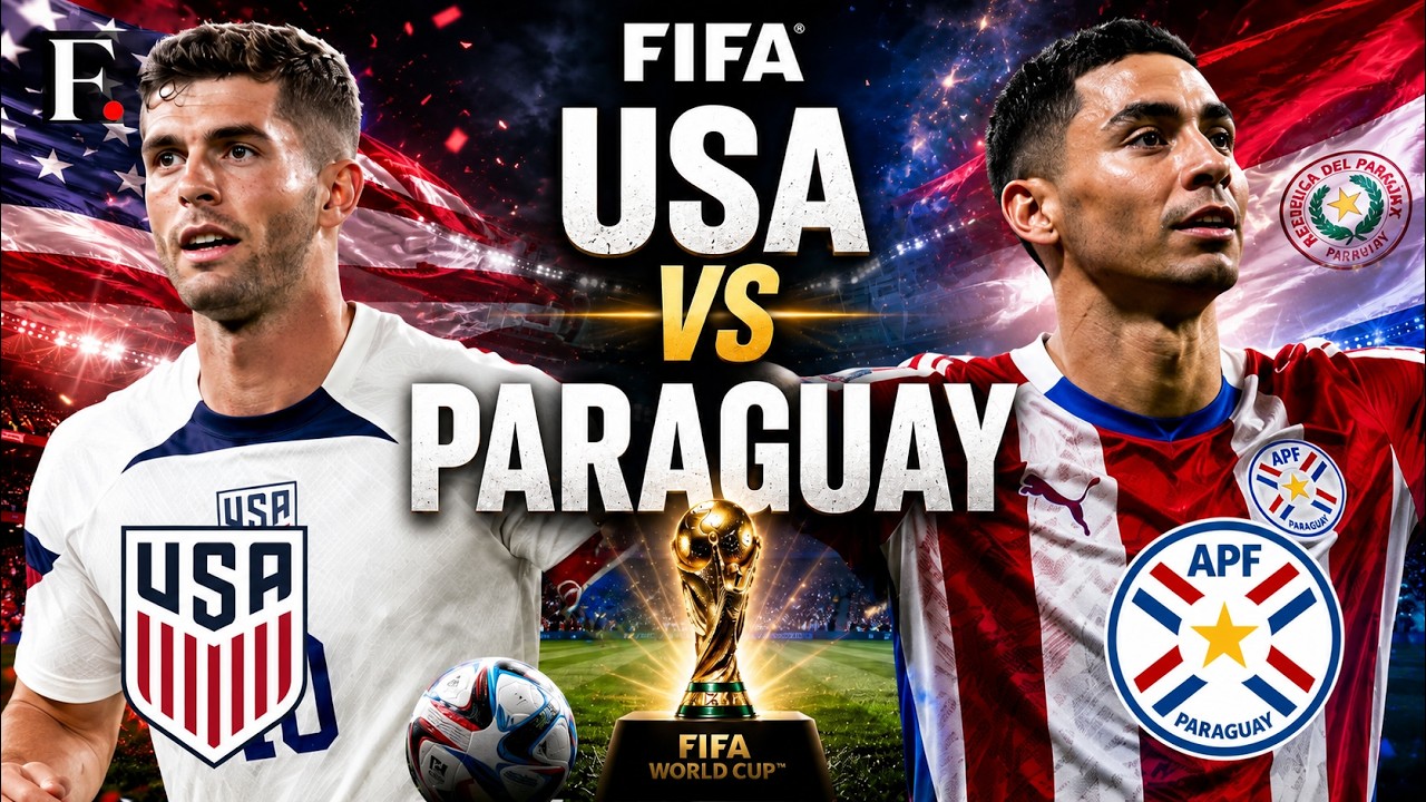 FIFA World Cup 2026: Paraguay Still in the Game | Paraguay Scores Its First Goal | US 3 - 1 Paraguay