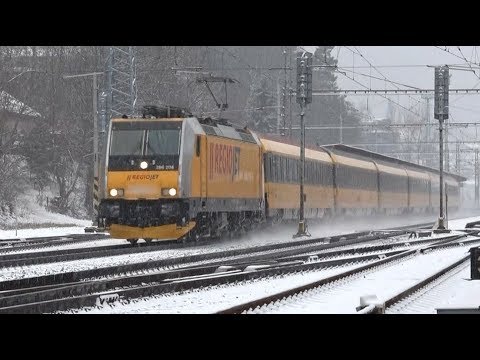 Vlaky Blansko 26.1.2019