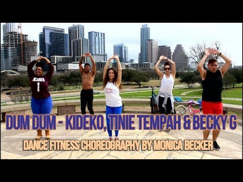 Dum Dum - Kideko, Tinie Tempah & Becky G. | Dance Fitness Workout