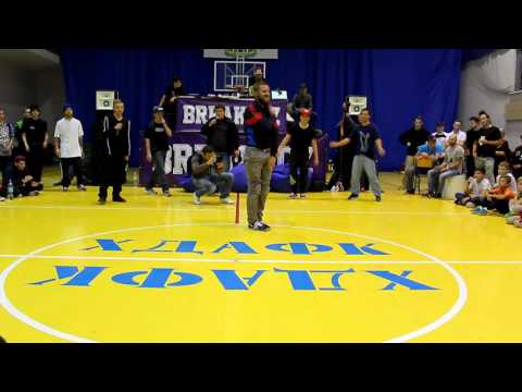 Bboy Kolobok | Bboy Maz | Bboy Slav | Judges Showcase | BREAKIDZ 2016