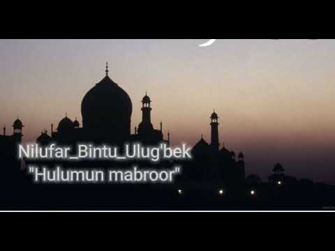 Nilufar - "Hulumun mabroor" #premyera