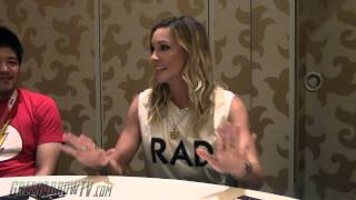 SDCC 2015 - Green Arrow TV l Katie Cassidy