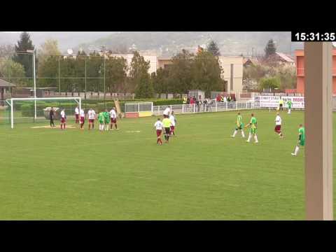 OŠK Biskupice - OŠK Uhorské 3:1 (1:0) 09.04.2017