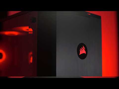 Corsair Carbide Series 175R RGB Tempered Glass Mid Tower ATX Gaming Case   Black   Every