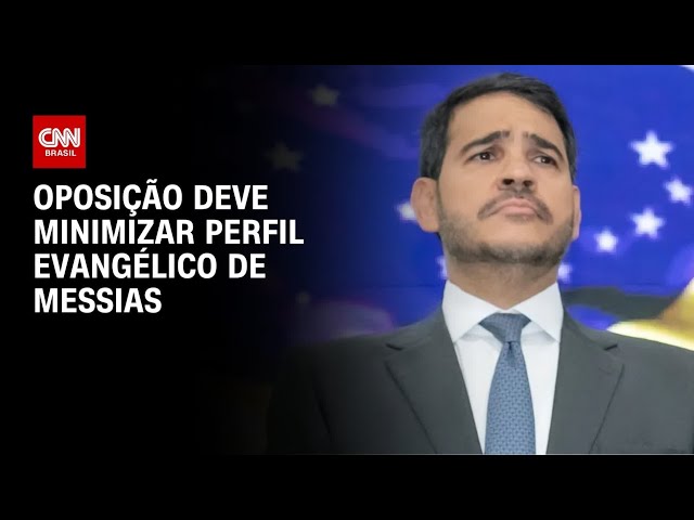 Oposição deve minimizar perfil evangélico de Messias durante sabatina | AGORA CNN