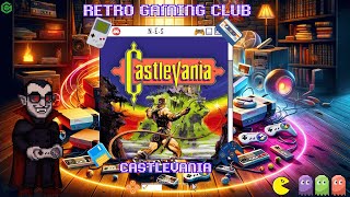 Whips, Bats & Pixelated Doom with | Castlevania | NES Review