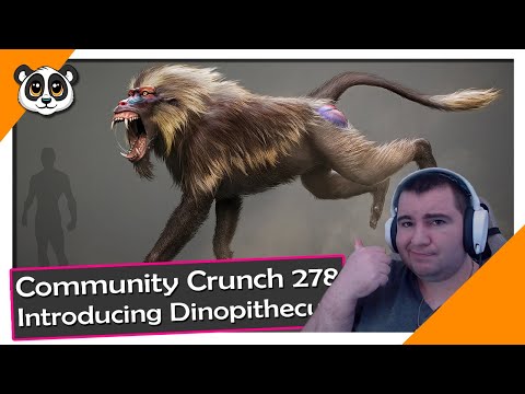 Introducing Dinopithecus! | Community Crunch 278