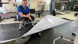 Review Sunny Health & Fitness Compact Folding Magnetic Rowing Machine, SF-RW5801
