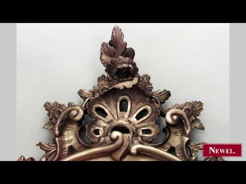 Antique Pair of French Louis XV style (19th Cent) gilt