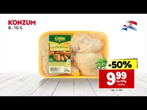 Akcija ponedjeljak-srijeda (8.5.-10.5.)