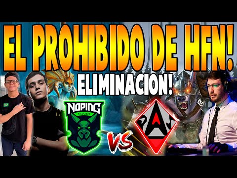 NO PING vs PENTACE [BO3] - ELIMINACIÓN "El Prohibido de HfN" - BTS Pro Series Season 5 DOTA 2