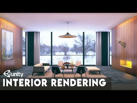 REALISTIC INTERIOR LIGHTING in Unity HDRP