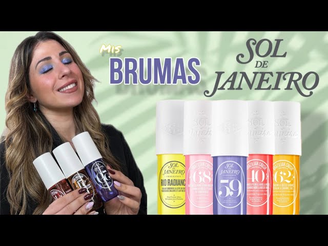 Vídeo relacionado con Niebla perfumada para el cuerpo y el cabello, 75 ml, flor de algodón