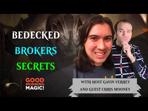 Designing New Capenna Commander: Secrets of Bedecked Brokers! w/ Chris Mooney | Magic: The Gathering