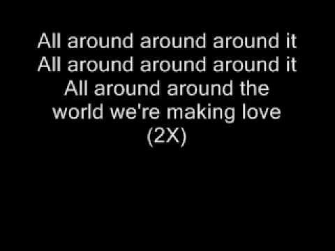 Christina Aguilera- Around The World (Lyrics on screen)+Full Song