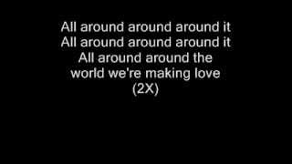 Christina Aguilera- Around The World (Lyrics on screen)+Full Song