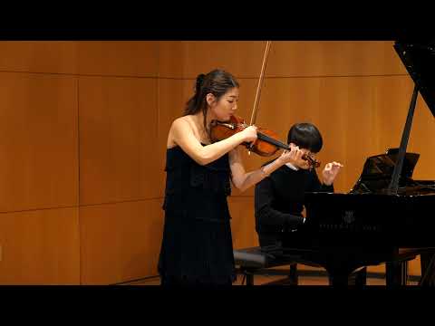 Prokofiev violin Concerto No. 1 (Blaire Kim Violin, Jun Cho Piano) #violin #prokofiev