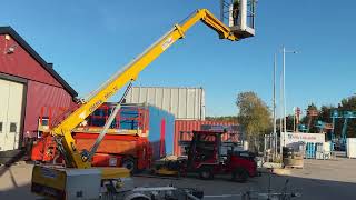 بيع رافعة ذراع قابلة للسحب Omme MINI 12 EBZ - صورة 4 | Machineryline SA رافعة ذراع قابلة للسحب Omme MINI 12 EBZ | صورة 4 - Machineryline