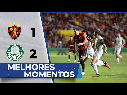 Sport 1x2 Palmeiras - Melhores Momentos - Série A - 06 04 2025