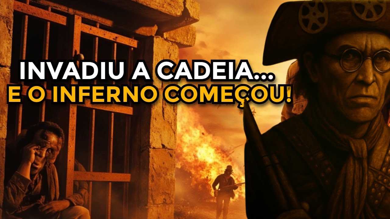 O DIA EM QUE LAMPIÃO INVADIU UMA CADEIA E A TRANSFORMOU EM UM CAMPO DE GUERRA