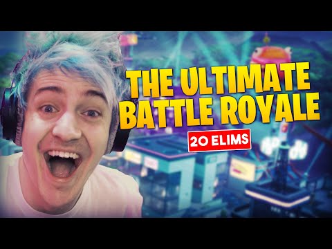 I Dropped 20 Elims and TimTheTatman Muted Me